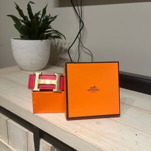 Hermes Belt